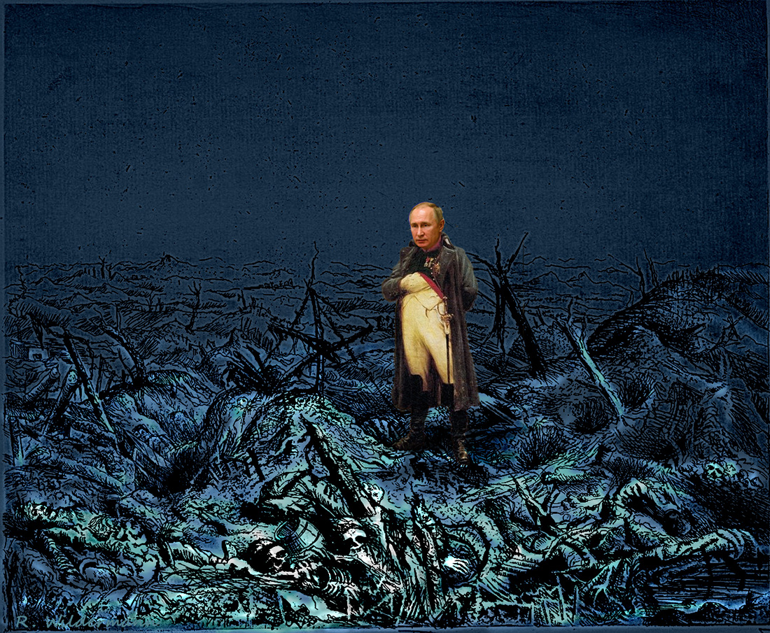 Putin als Napoleon